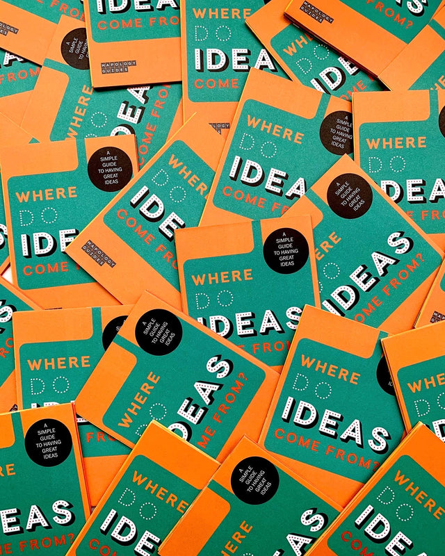 Where do ideas come from?