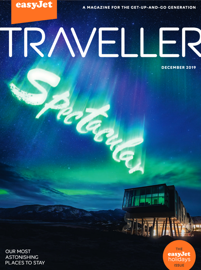 Easyjet Traveller Magazine December 2019 issue