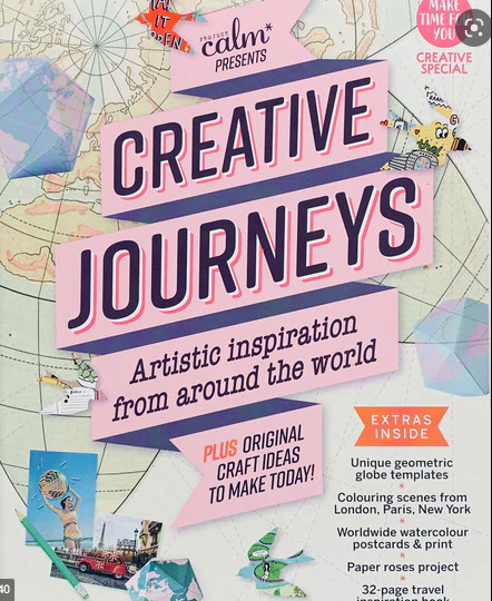 Project Calm magazine special edition: creative journeys